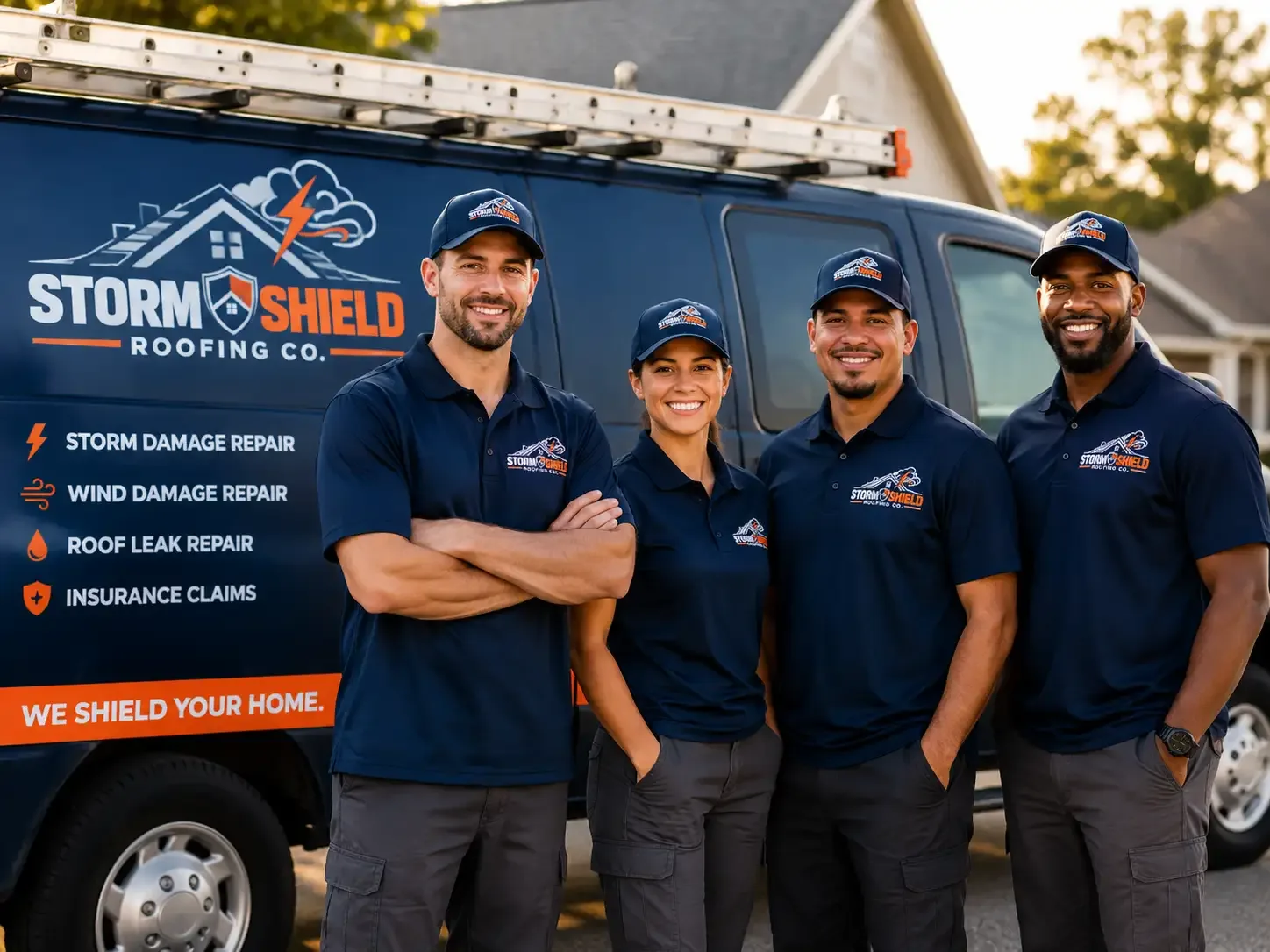Storm Damage Roof Repair company in Wilson, NY