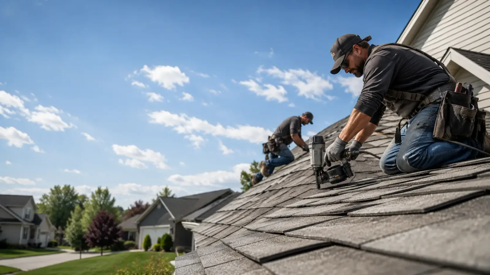 Storm Damage Roof Repair in Wilson, NY near me